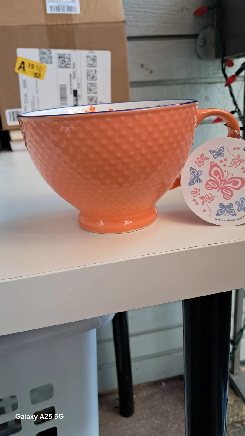 Native Northwest Butterfly & Wild Rose Mug - photo 3