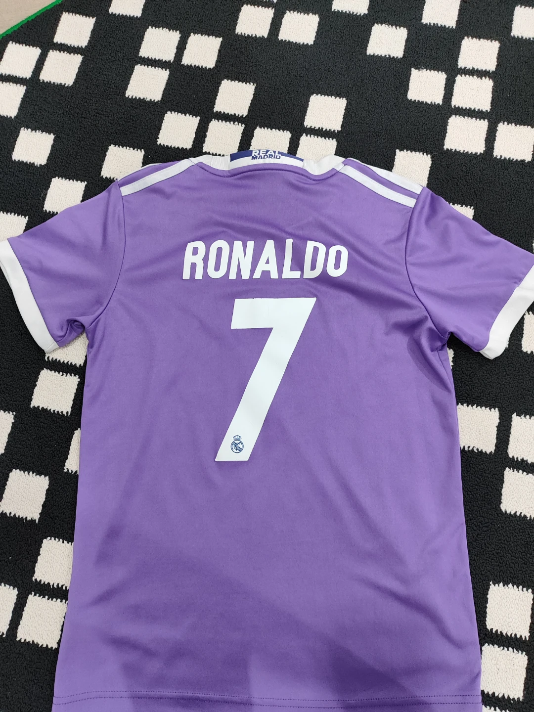 Adidas Real Madrid Ronaldo 7 Jersey - photo 2