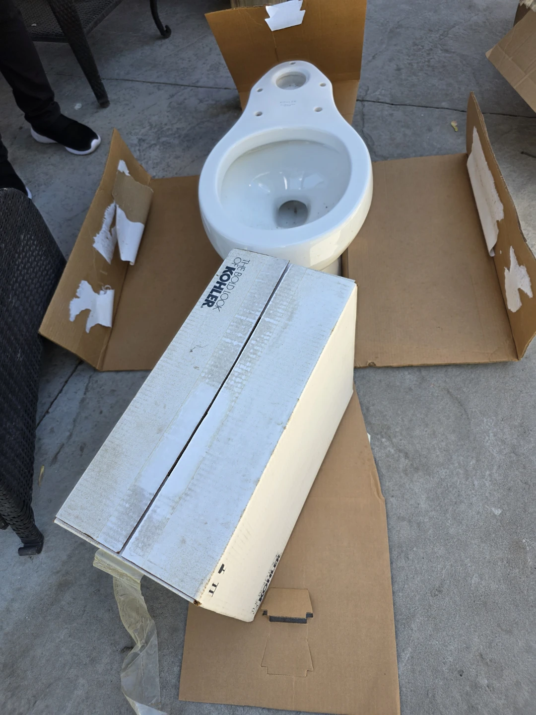 Kohler Toilet set