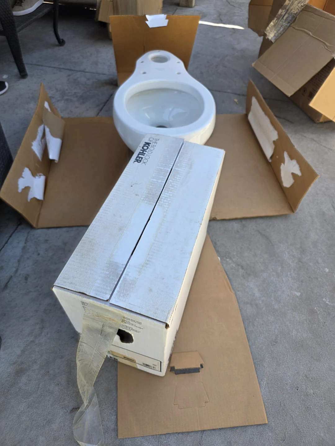 Kohler Toilet set - photo 2