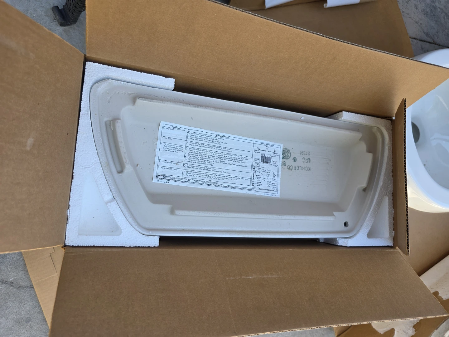 Kohler Toilet set - photo 3