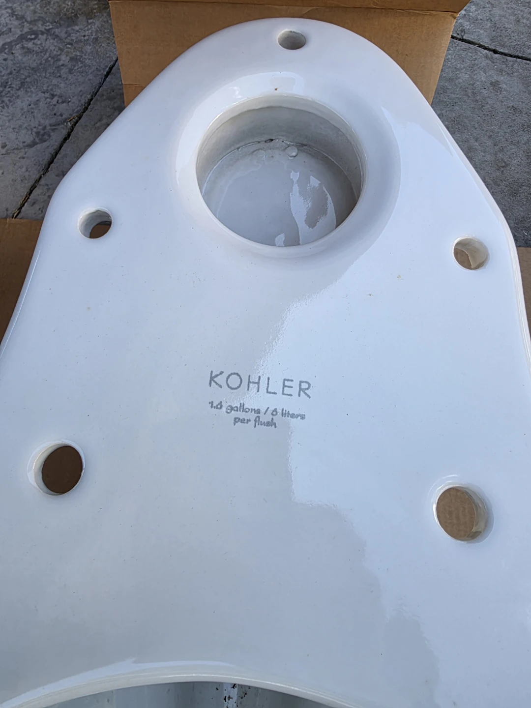 Kohler Toilet set - photo 5