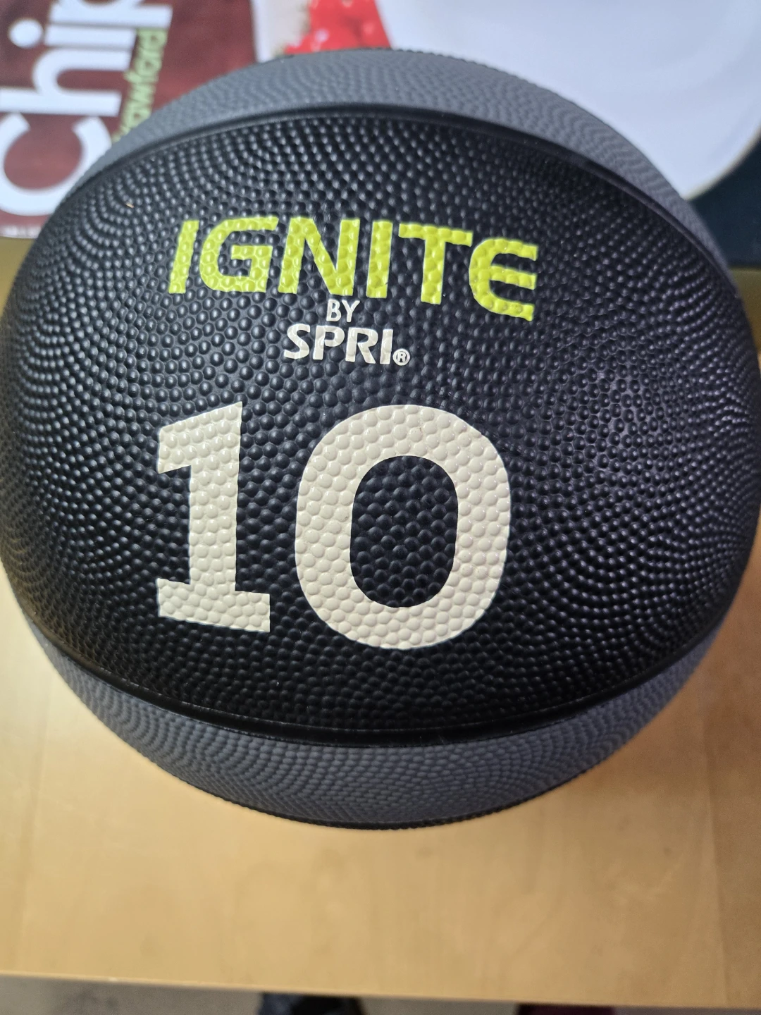 SPRI Ignite 10 lb Medicine Ball