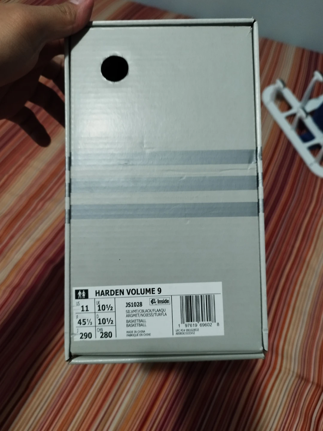 Adidas Harden Volume 9 Basketball Shoes - photo 2