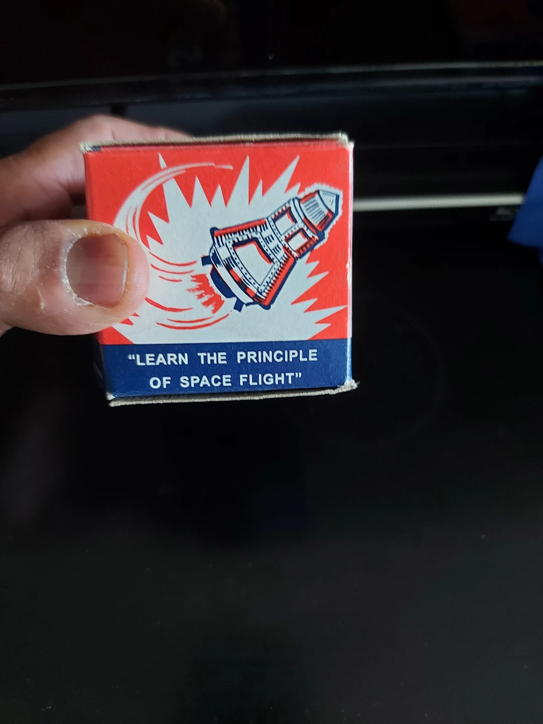 Tedco Twin Gyroscopes "Learn the Principle of Space Flight" - photo 3
