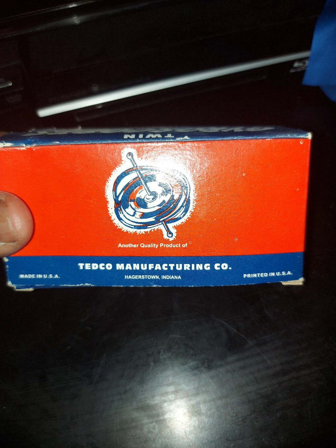 Tedco Twin Gyroscopes "Learn the Principle of Space Flight" - photo 5