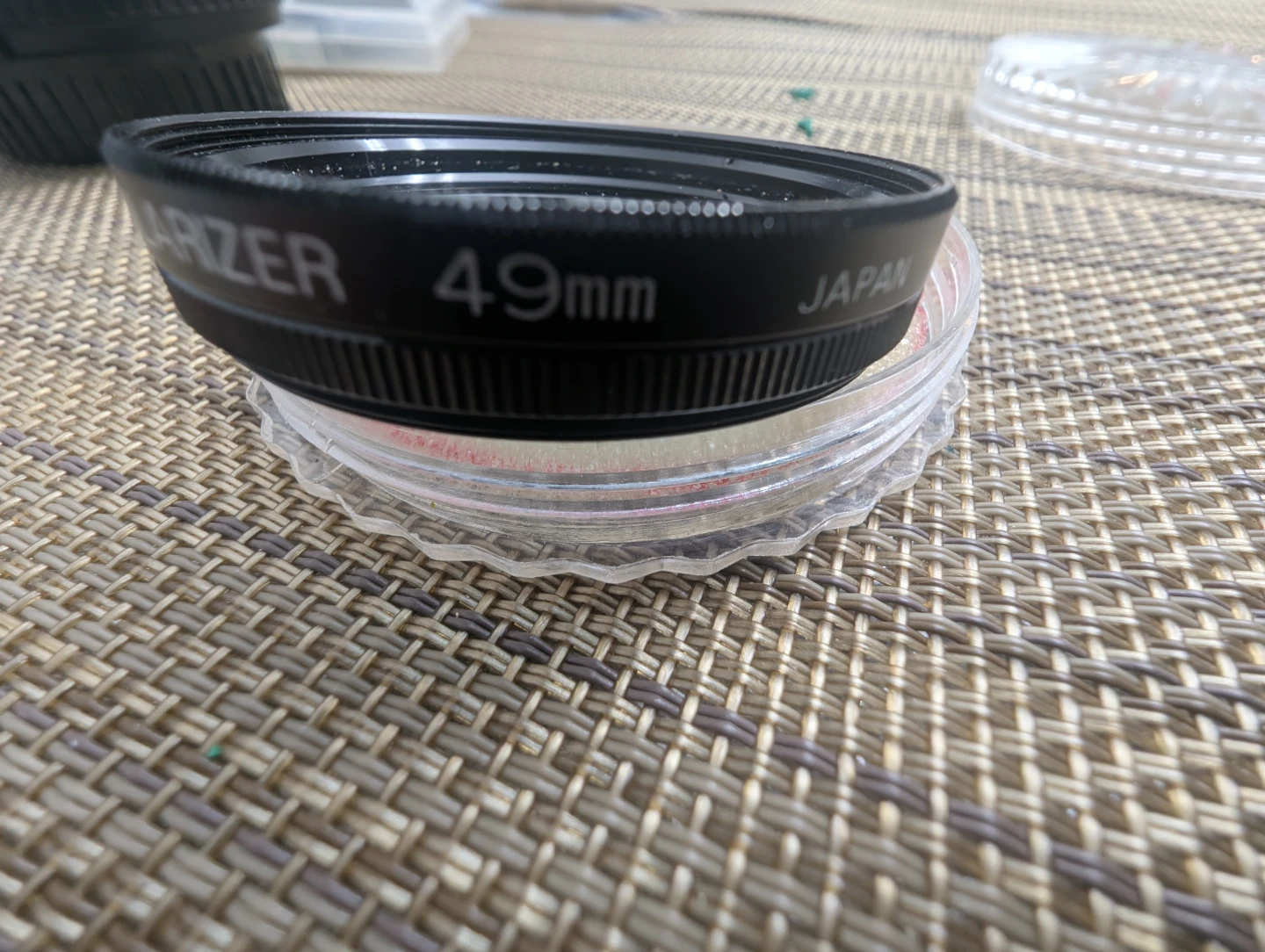 Optex Polarizer Camera Lens Filter 49mm - photo 2
