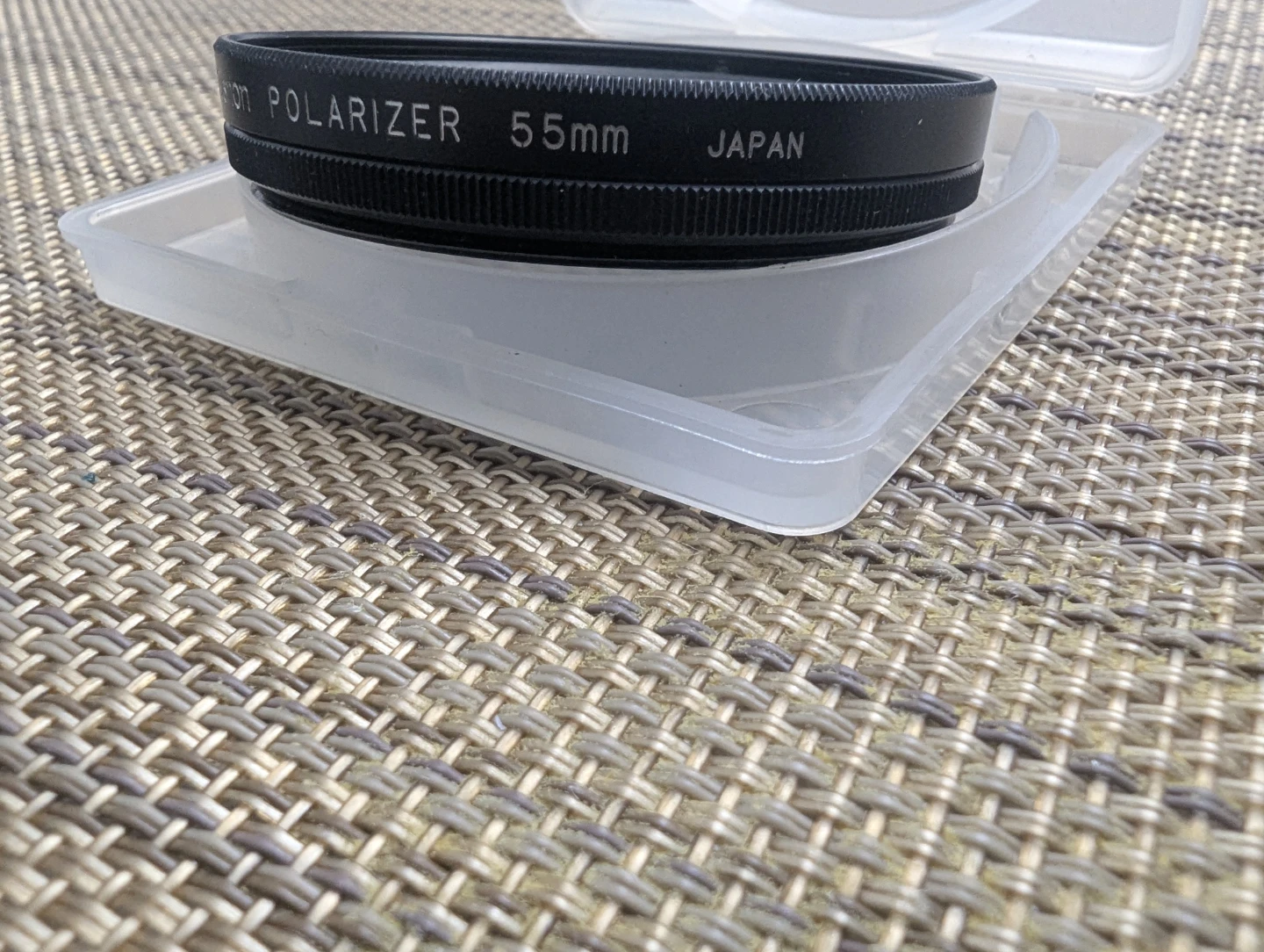 Optex Polarizer Camera Lens Filter 49mm - photo 3