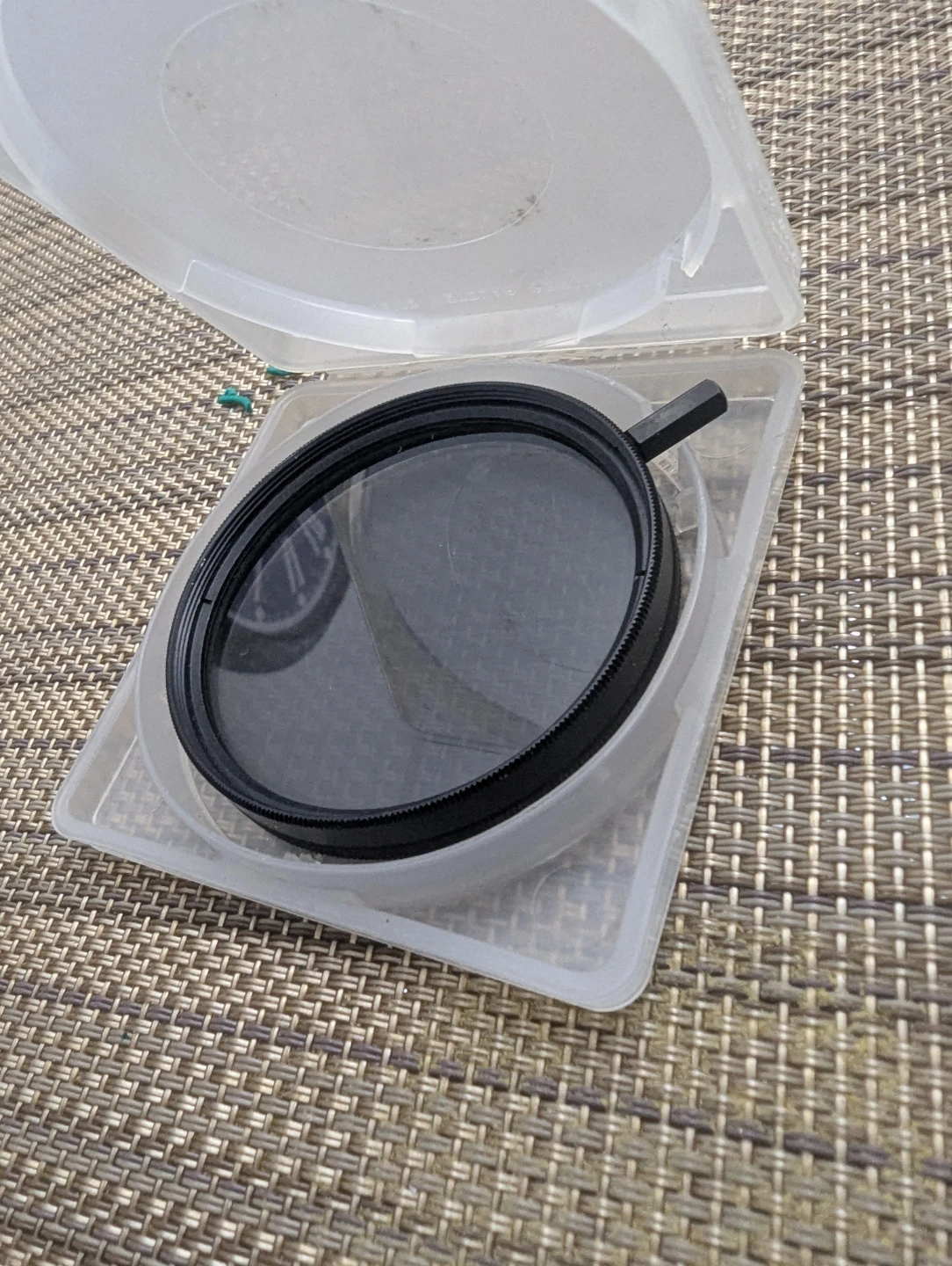 Optex Polarizer Camera Lens Filter 49mm - photo 4