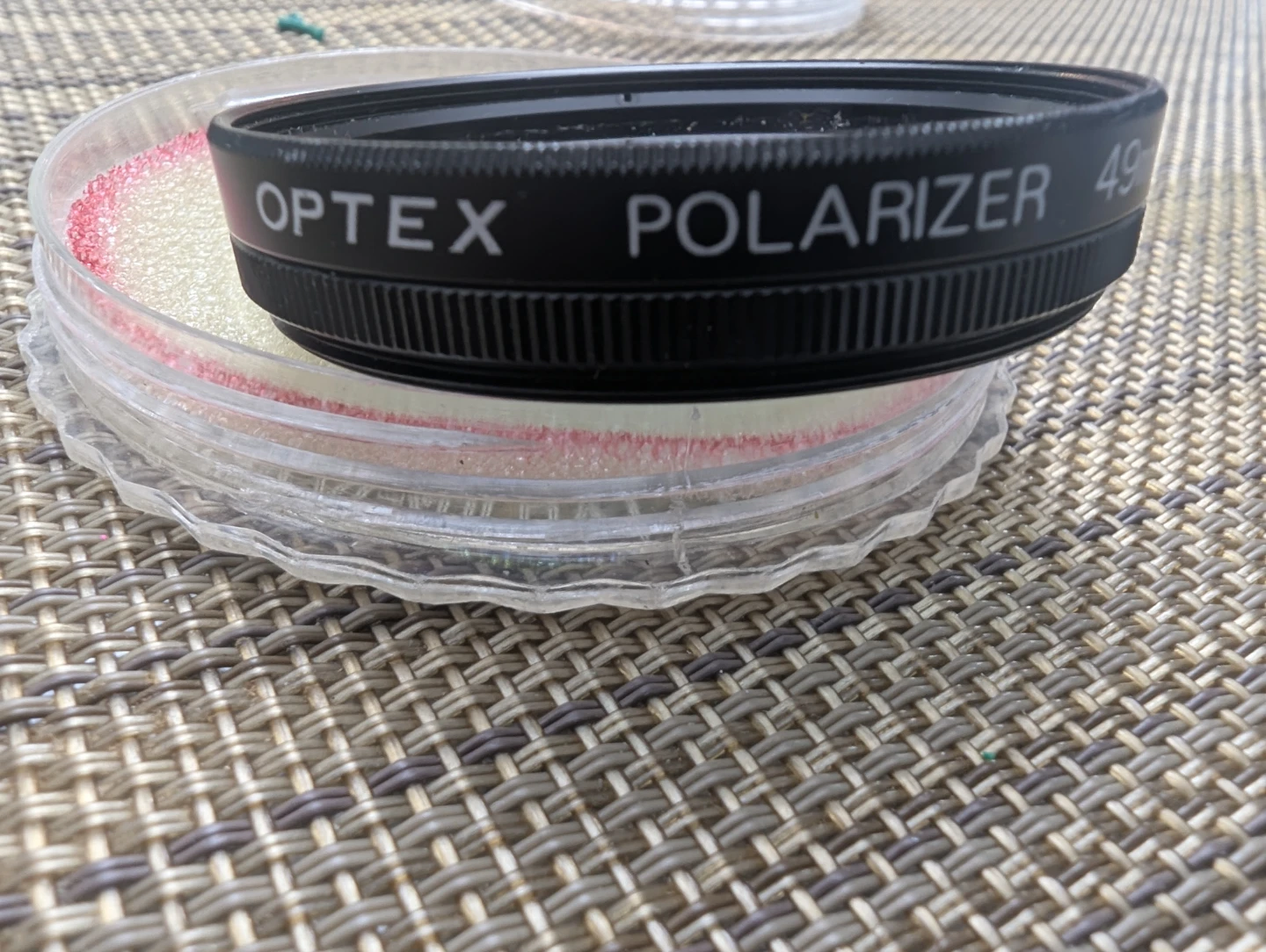 Optex Polarizer Camera Lens Filter 49mm - photo 5
