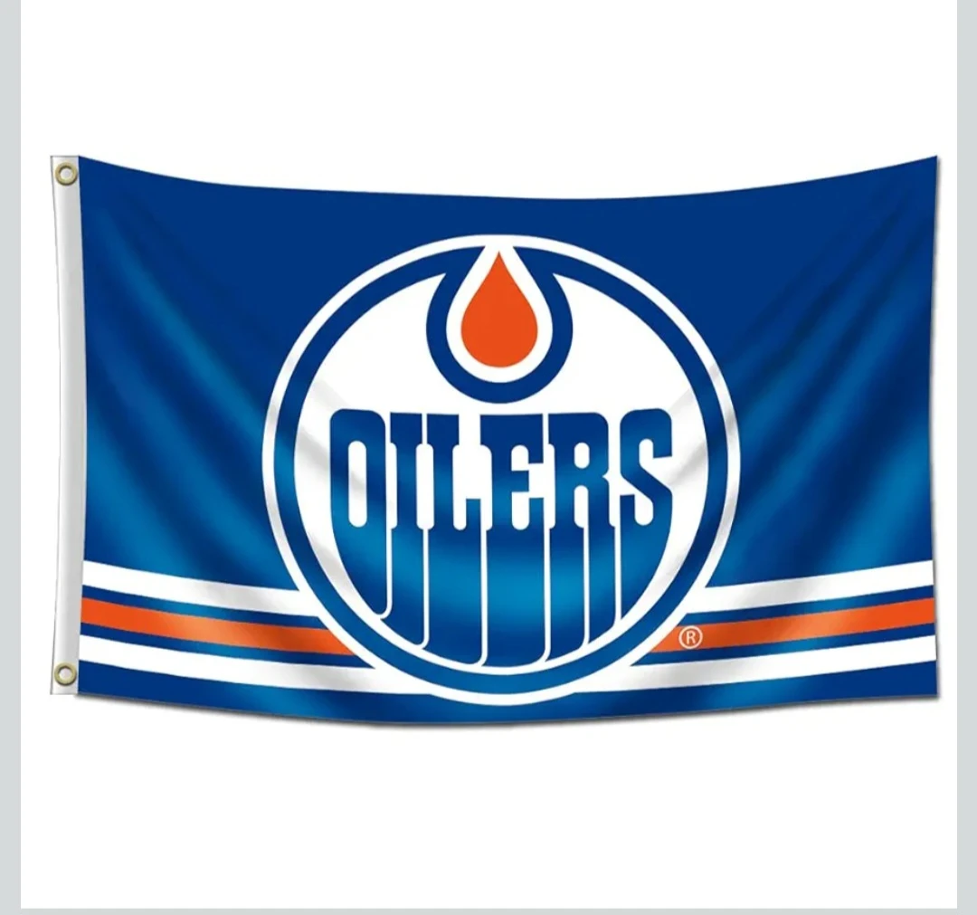 Edmonton Oilers NHL Flag 35"x60"