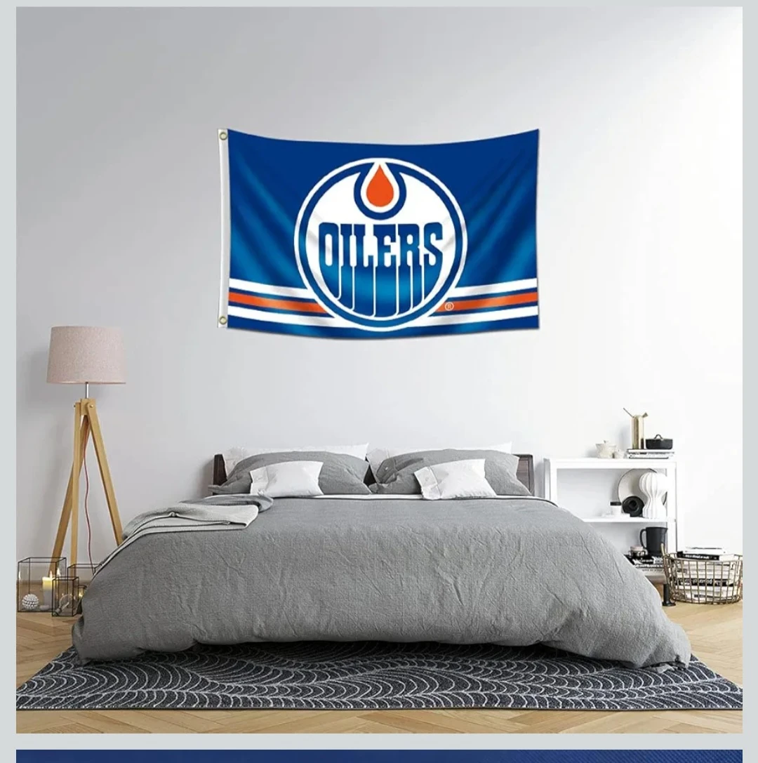 Edmonton Oilers NHL Flag 35"x60" - photo 3