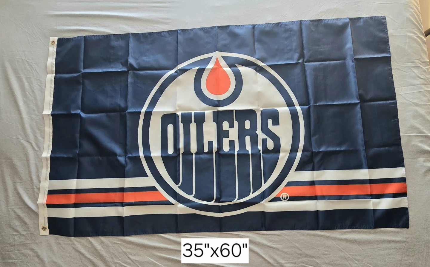 Edmonton Oilers NHL Flag 35"x60" - photo 4