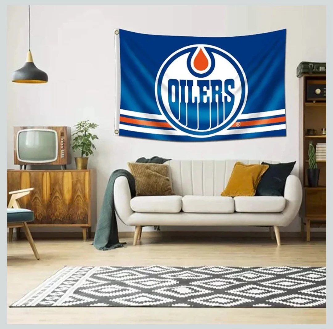 Edmonton Oilers NHL Flag 35"x60" - photo 5