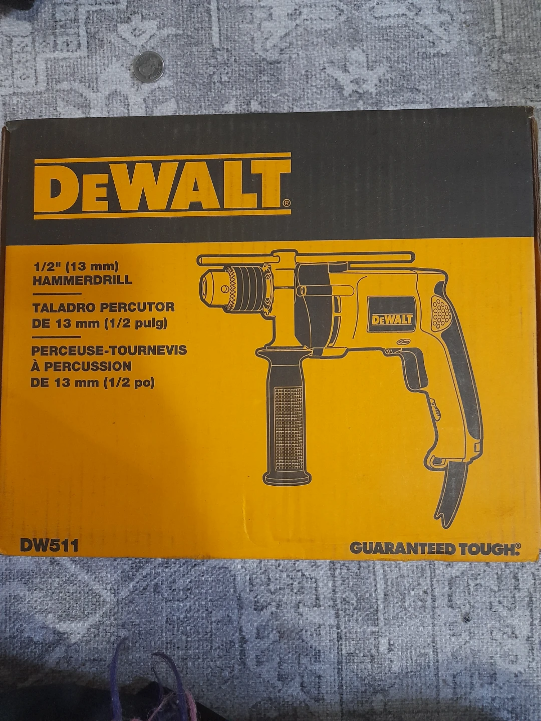 DEWALT 1/2" (13 mm) Hammerdrill DW511