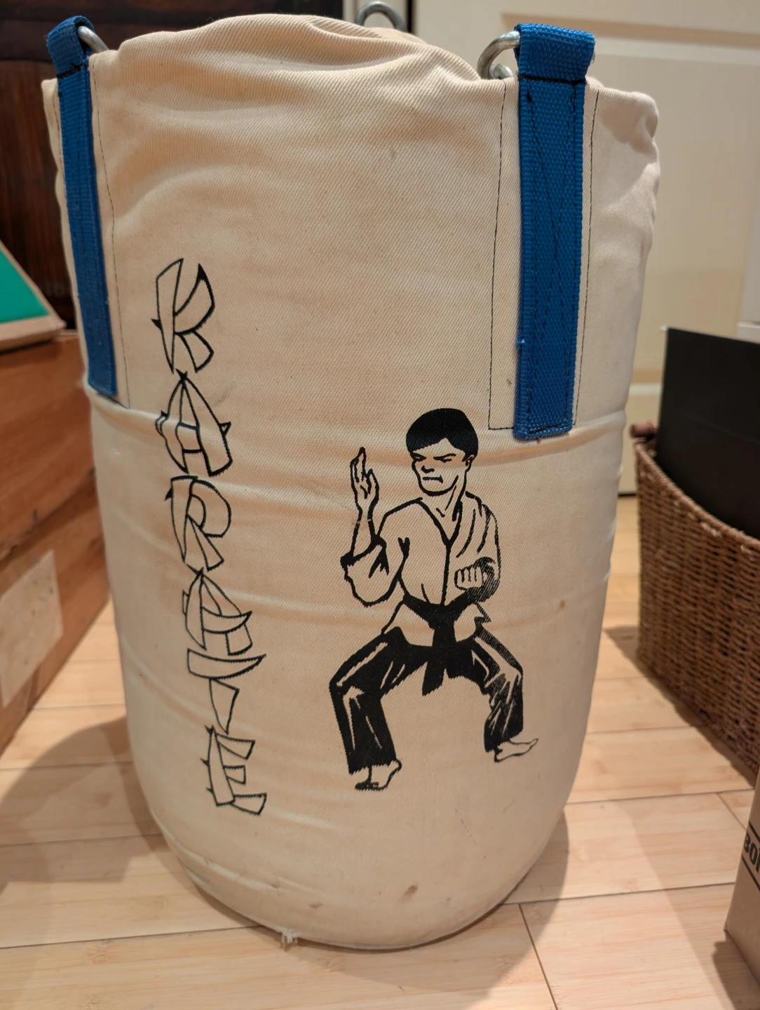 GENESPORT "KARATE" Training Bag - Made in Canada
