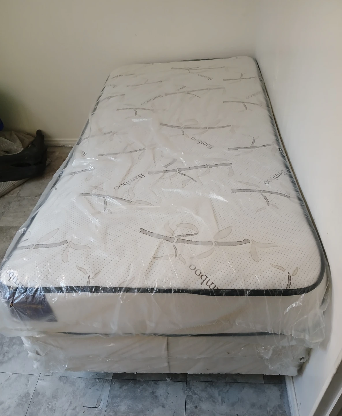 Twin Bamboo Mattress