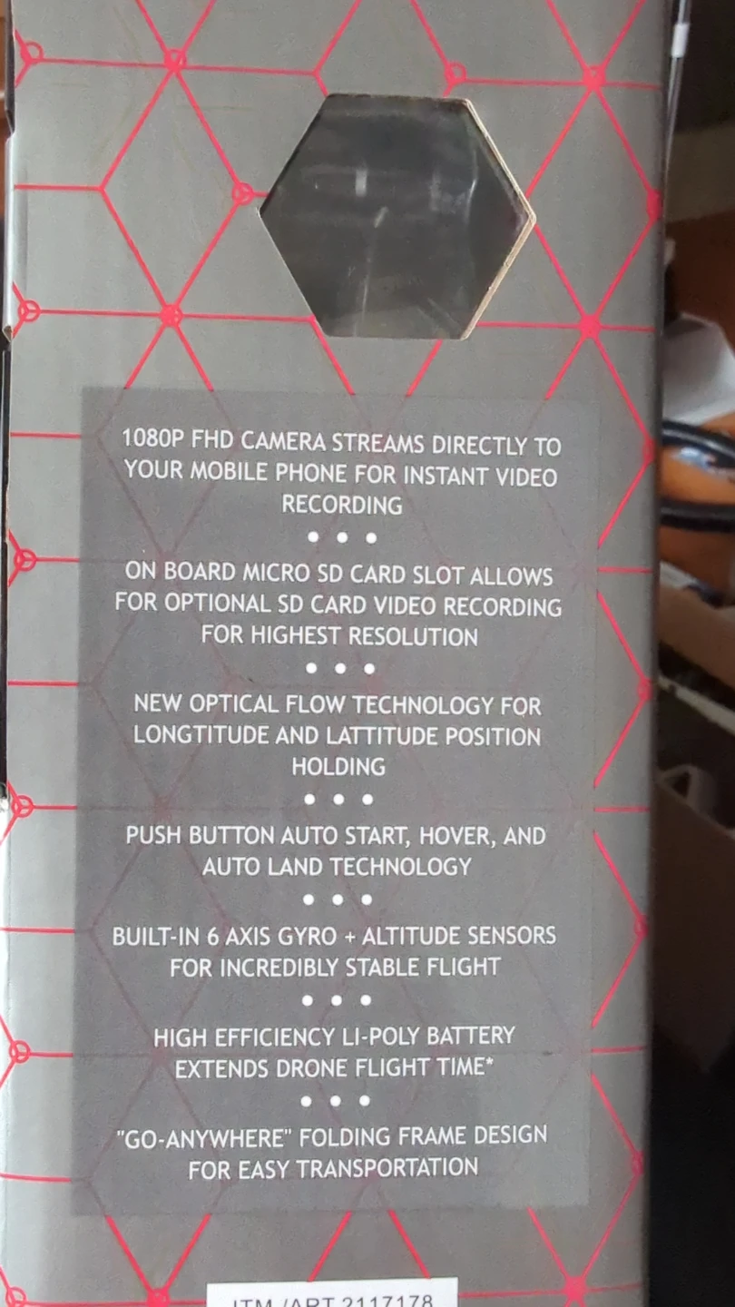 Ascend ASC-2500 Premium HD Drone with Optical Flow Technology - photo 4