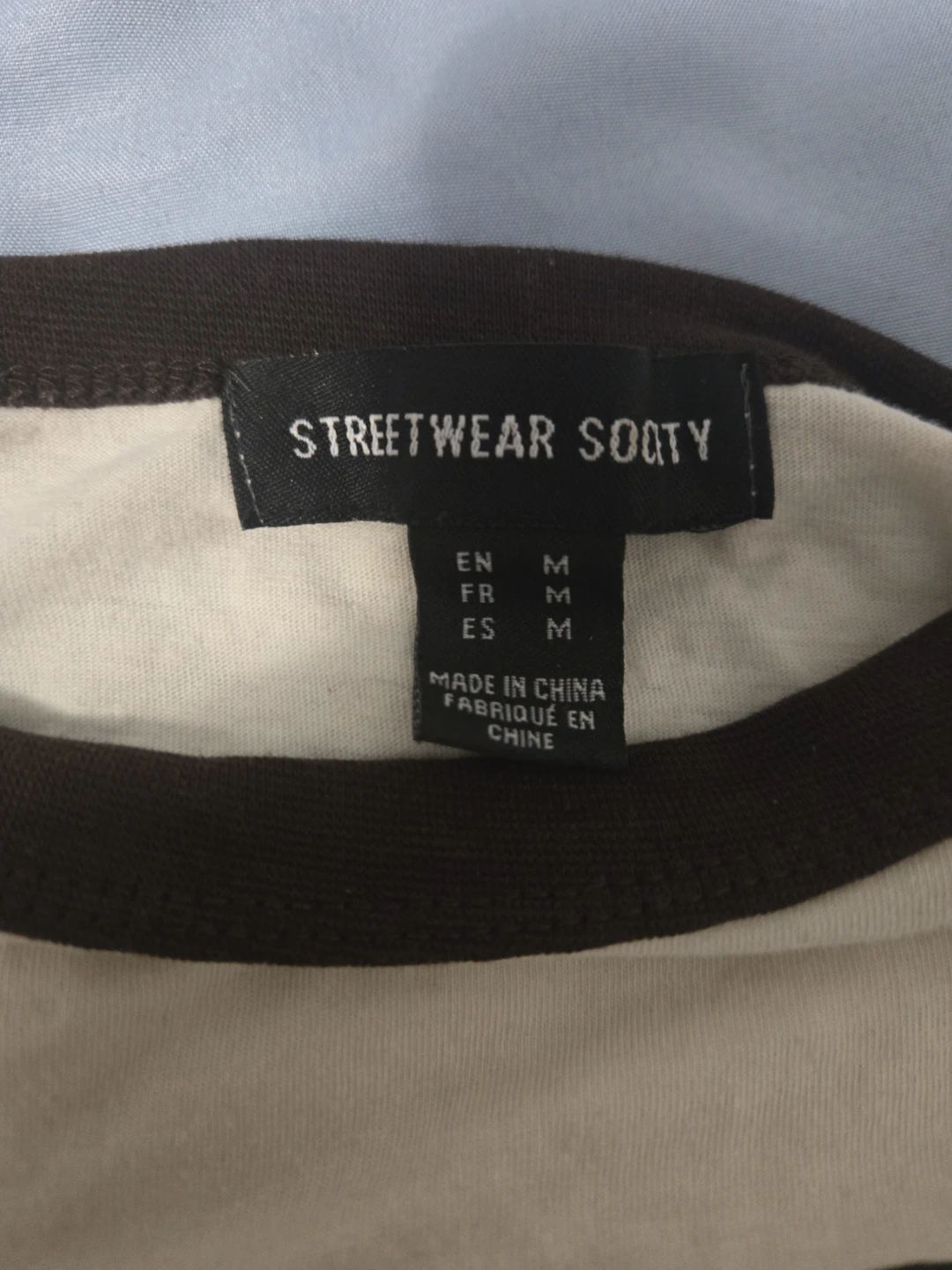 Streetwear Sooty "Desert Dreaming" T-Shirt - Size M - photo 3