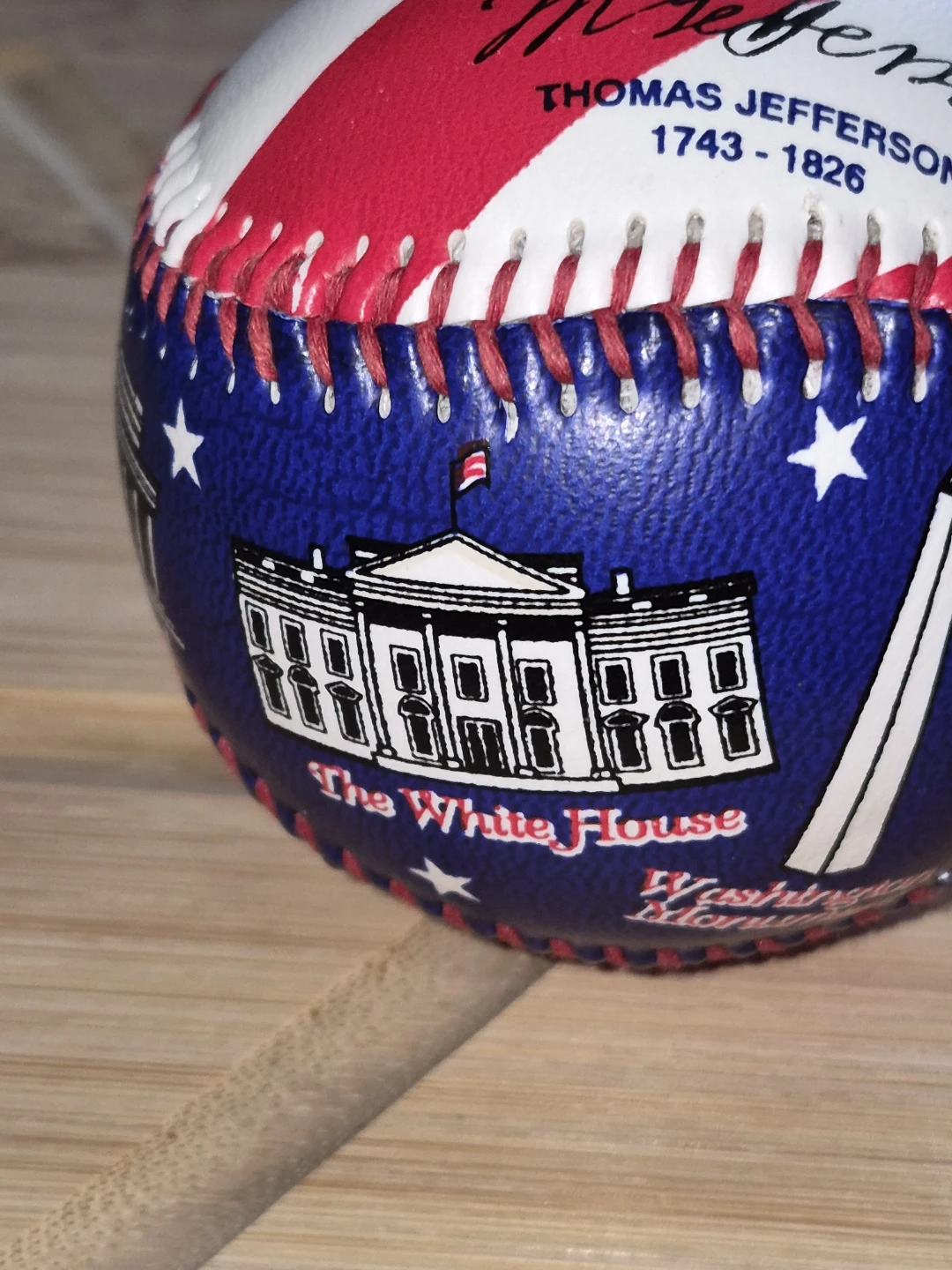 Washington D.C. Presidents Commemorative Baseball - photo 5