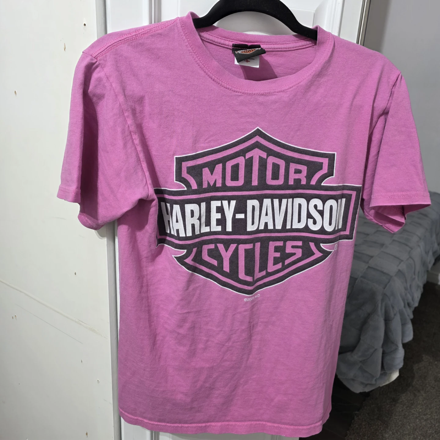 Harley-Davidson Cycles T-Shirt - Pink