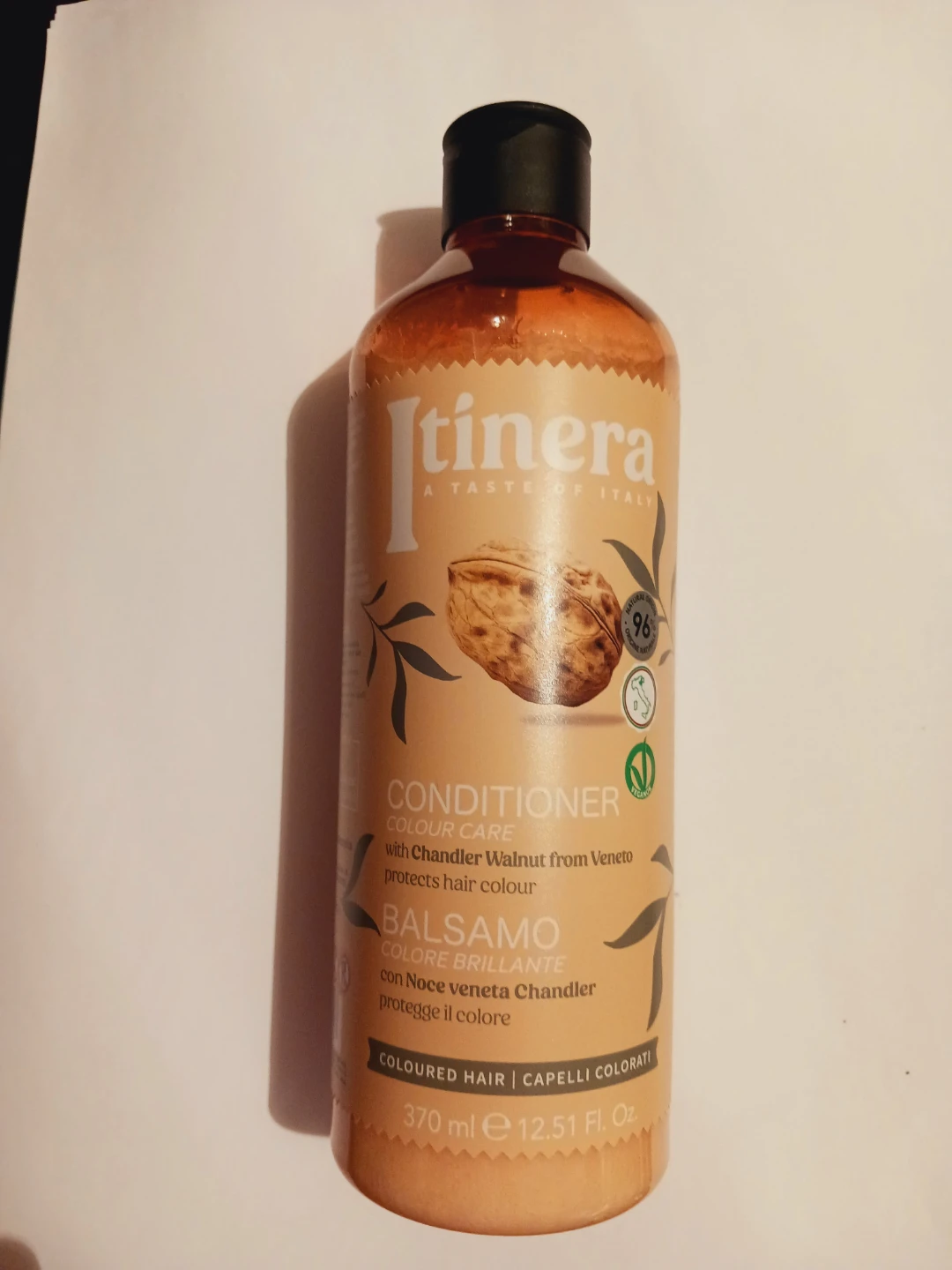 New !! Itinera Conditioner Colour Care 370 ml