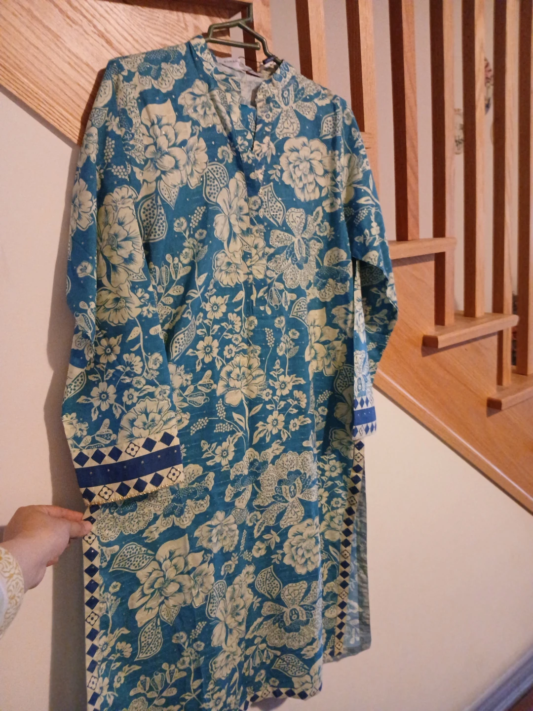 2 stiched suit