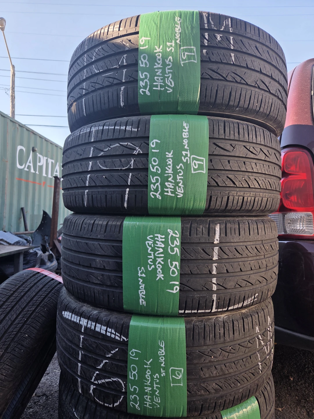 Hankook Ventus S1 Noble 235/50R19