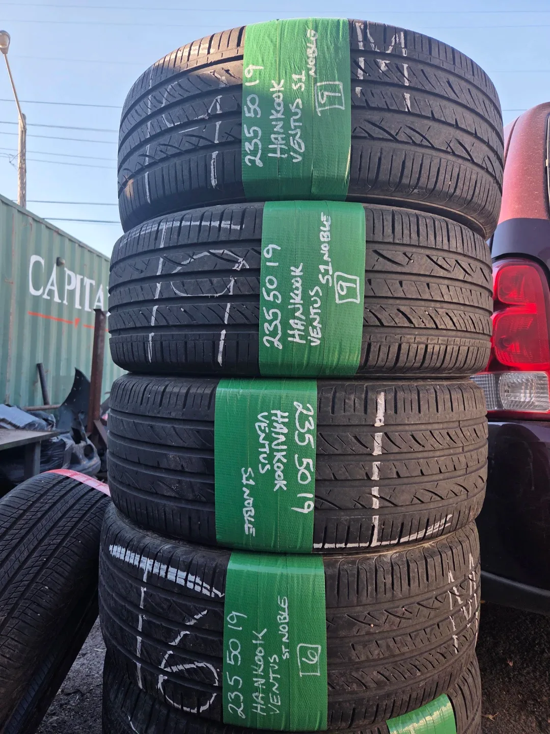 Hankook Ventus S1 Noble 235/50R19