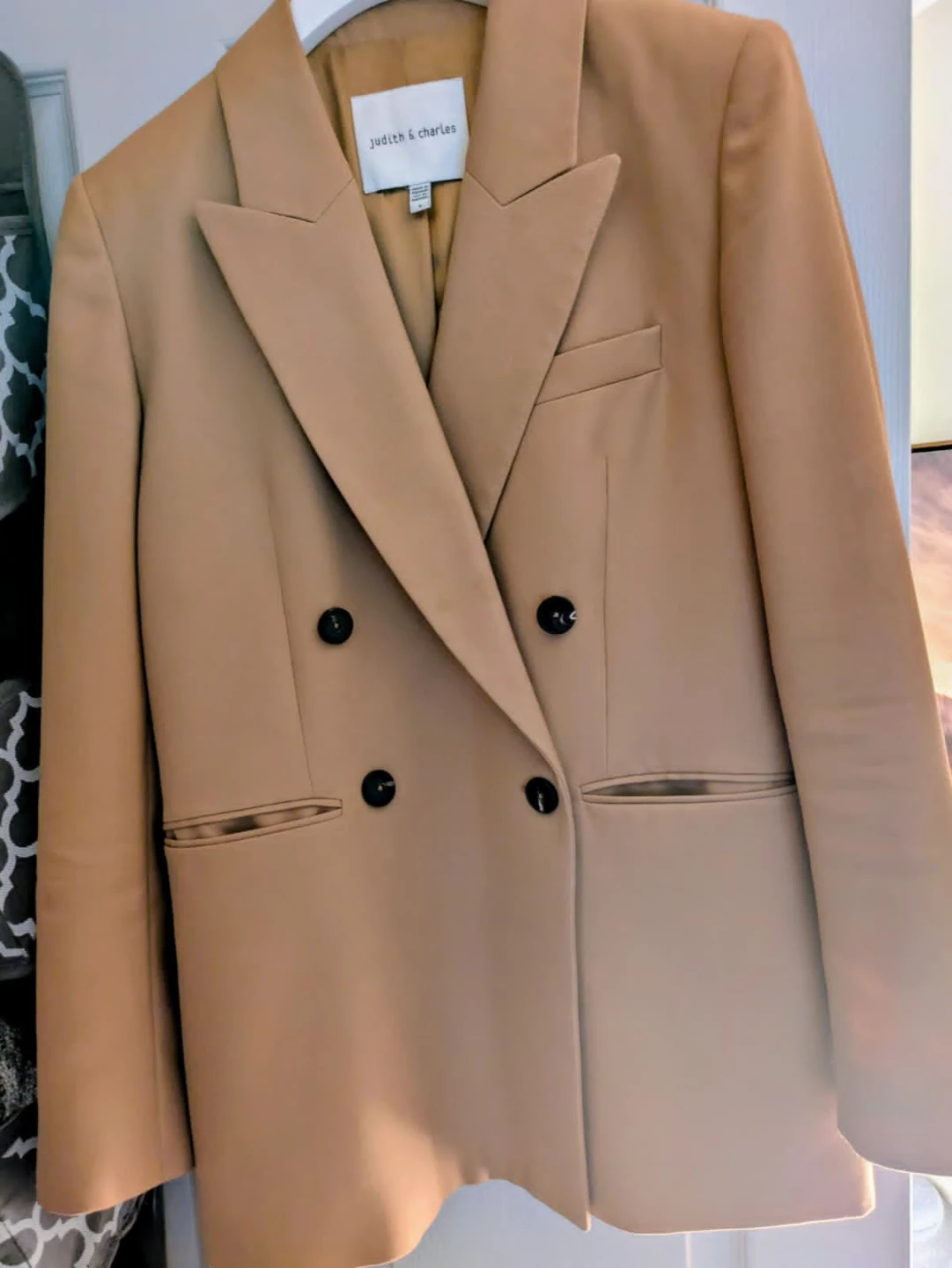 Judith & Charles Black Blazer deal