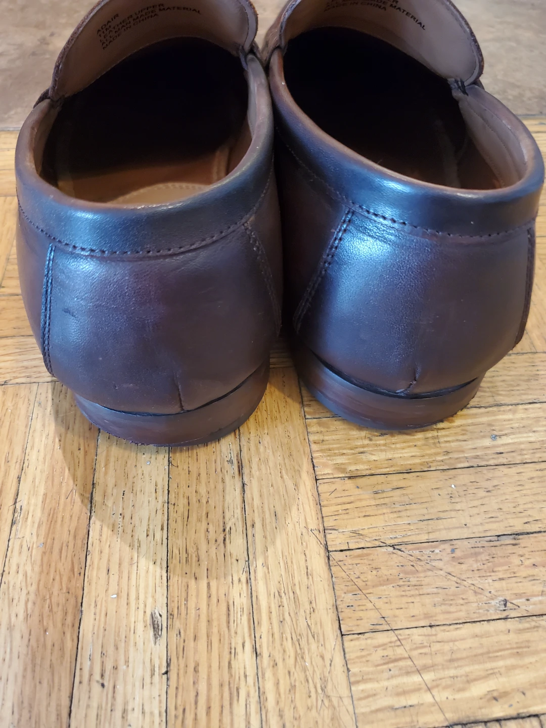 Men's Leather Steve Madden Shoes - photo 3