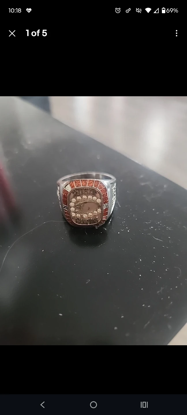 NHL 2007 Anaheim Ducks Ring - photo 2