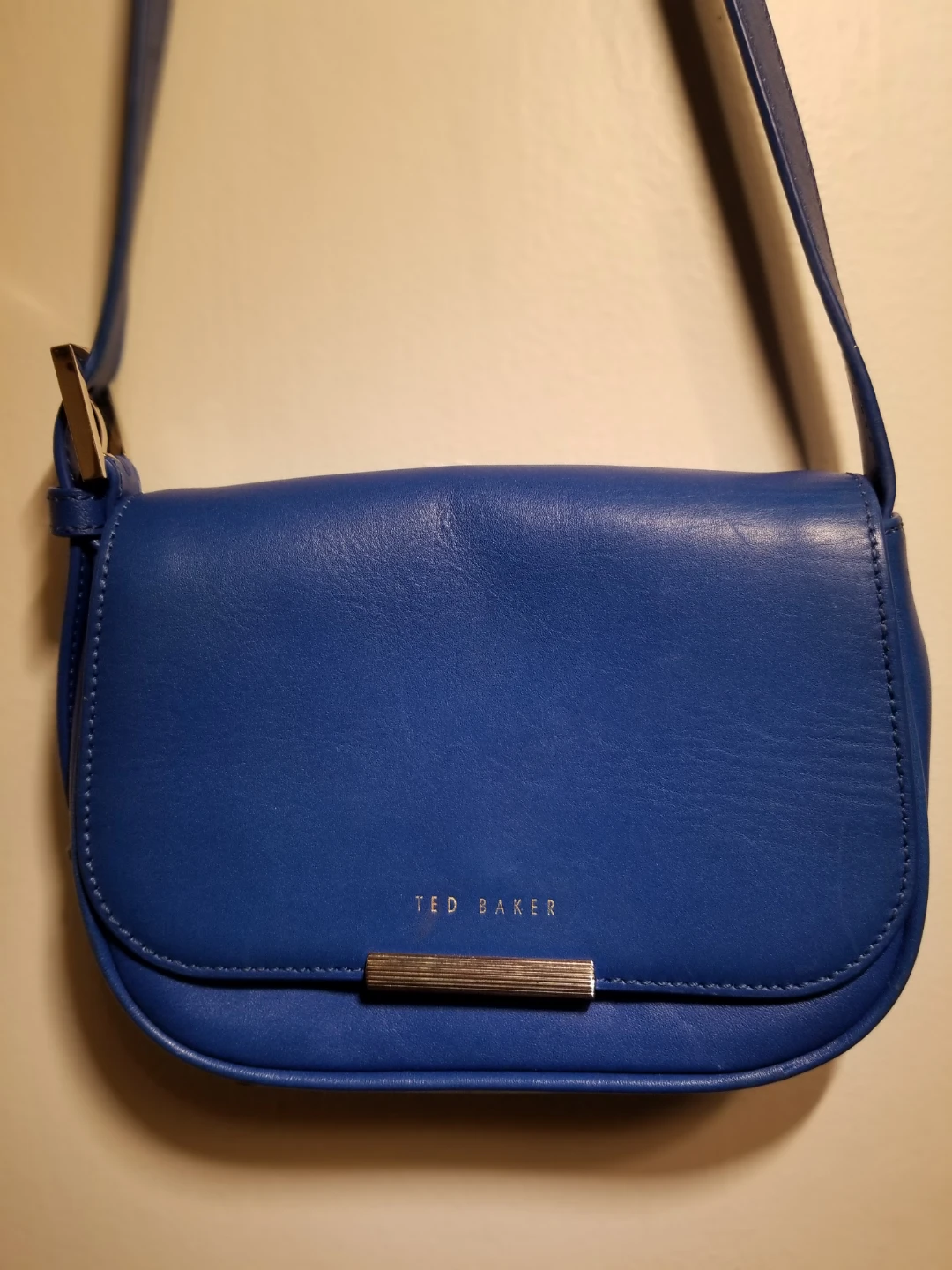 Ted Baker Bagira Curved Baguette Crossbody
