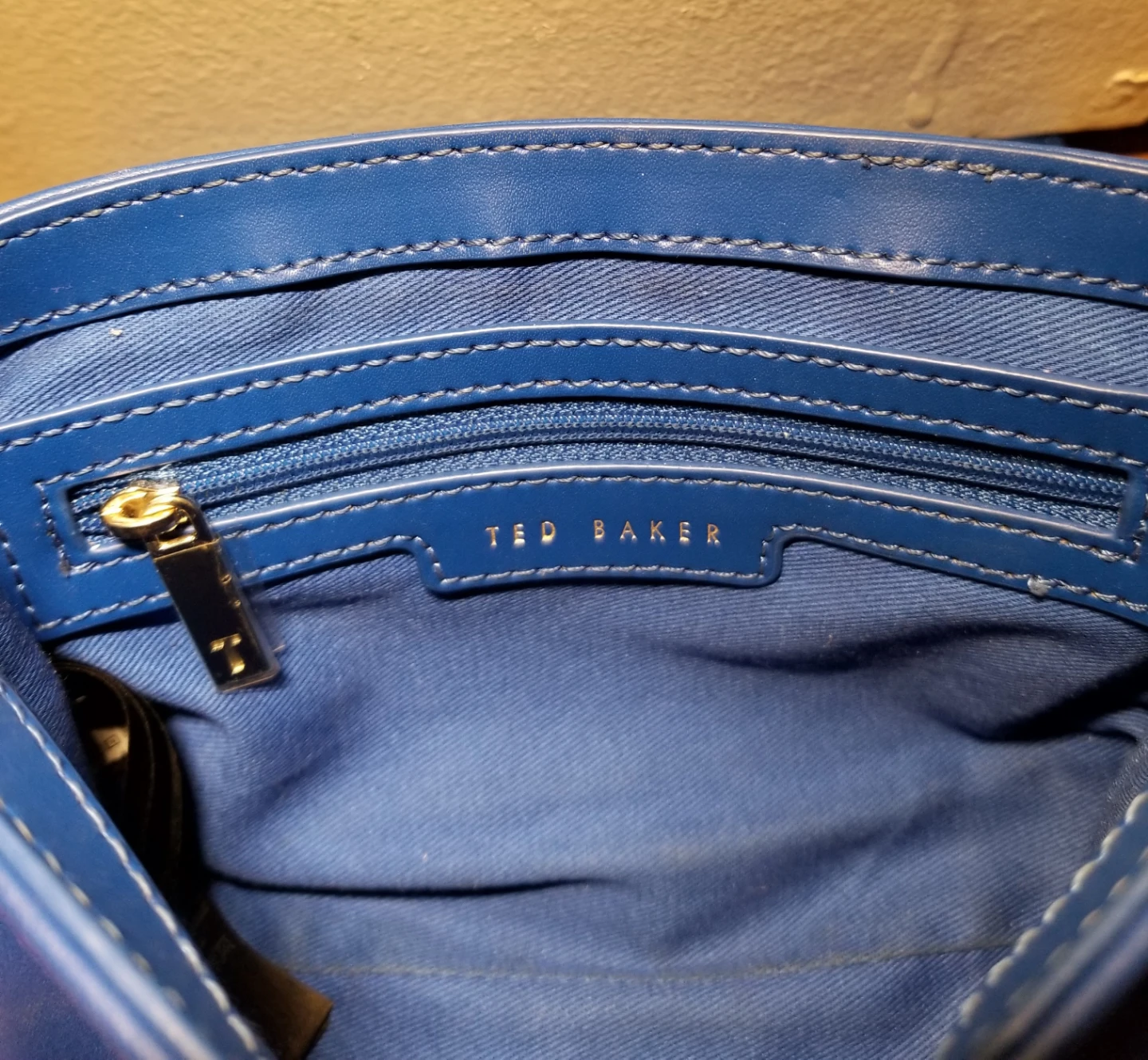 Ted Baker Bagira Curved Baguette Crossbody - photo 2
