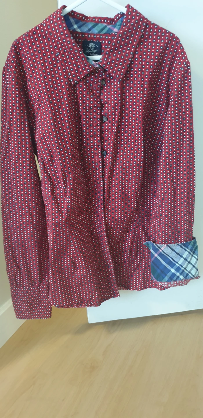 Tommy Hilfiger Button-Up Shirt
