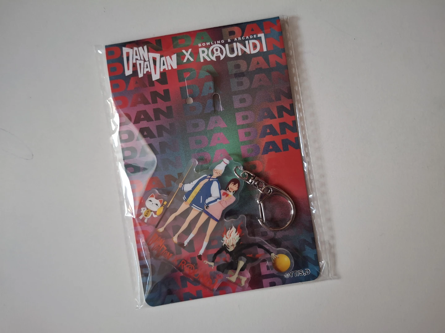 NEW Dandadan Group Anime Keychain