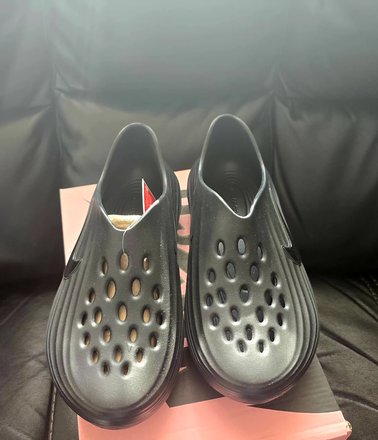 Brand new Nike ReactX Rejuven8 All Black sale - photo 2