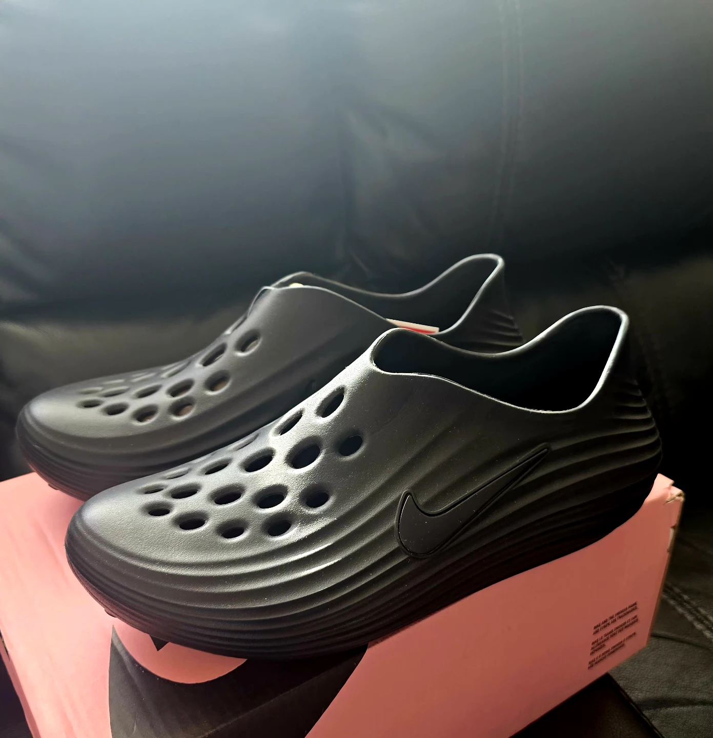 Brand new Nike ReactX Rejuven8 All Black sale - photo 4