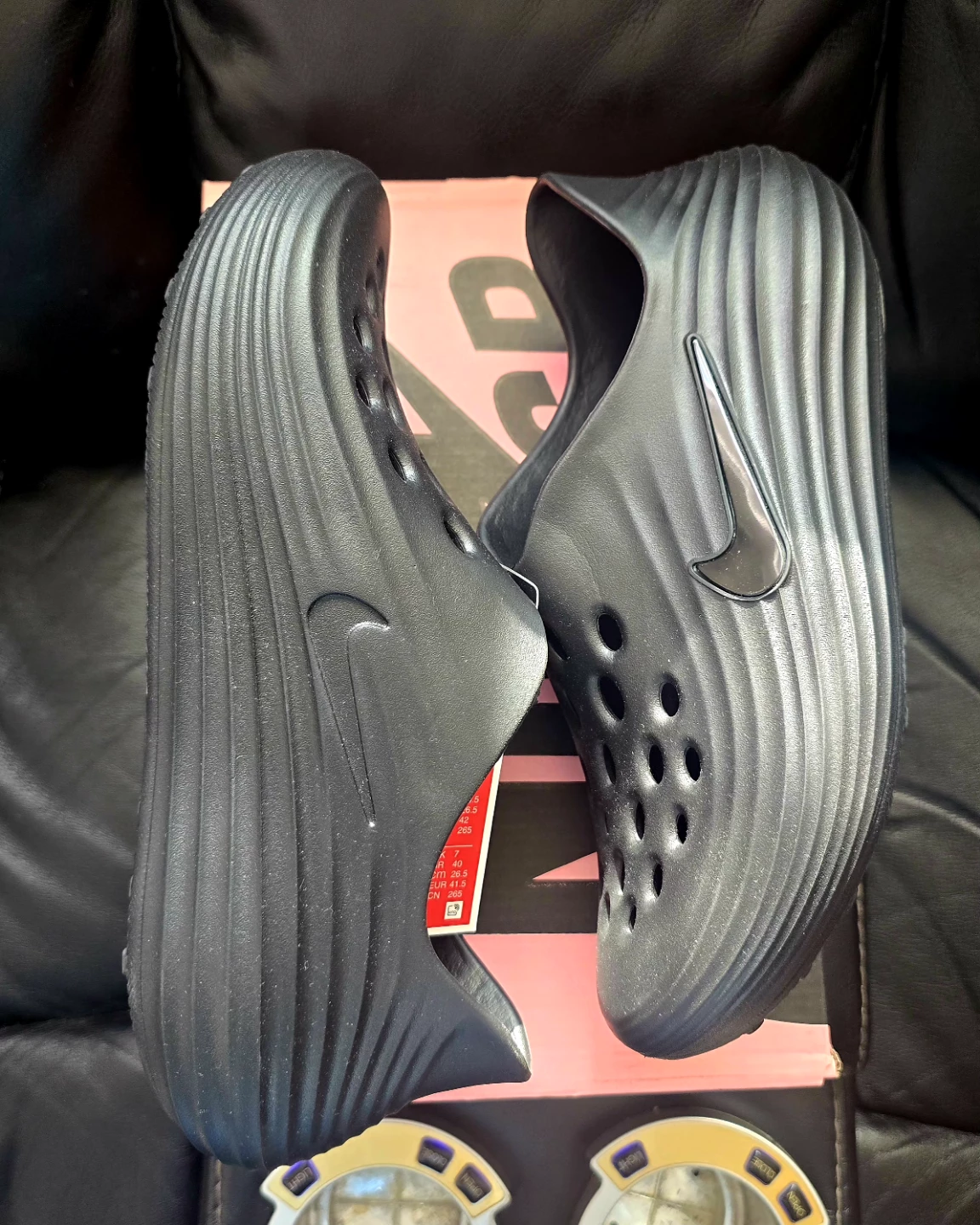 Brand new Nike ReactX Rejuven8 All Black sale - photo 5