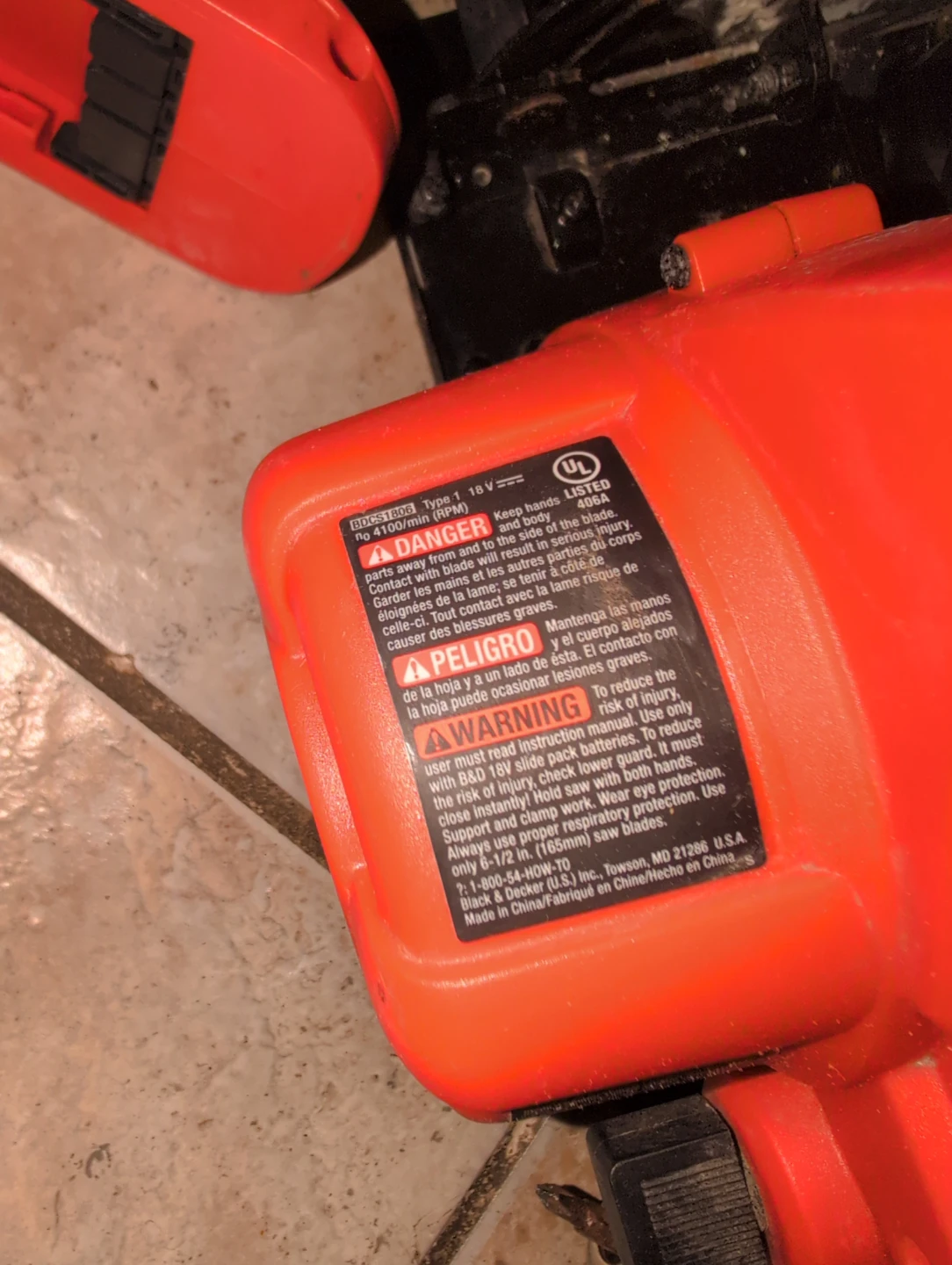 Black & Decker 18V Power Tool Set with Circular Saw and Drills - photo 3