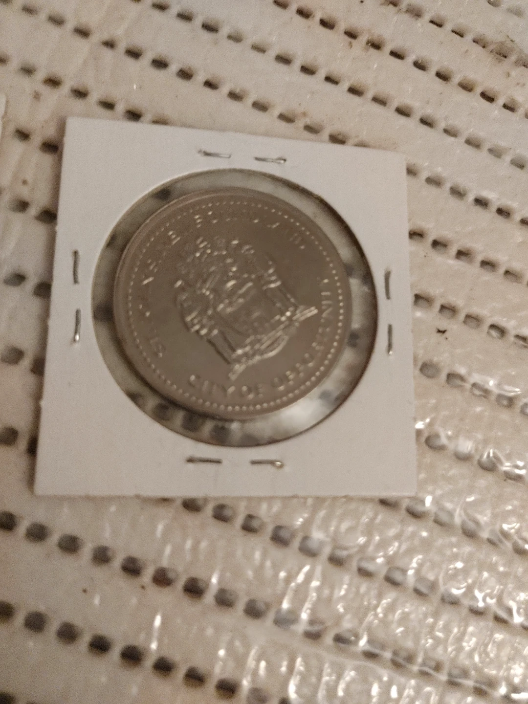 1984 St. John's NFLD Token - photo 2