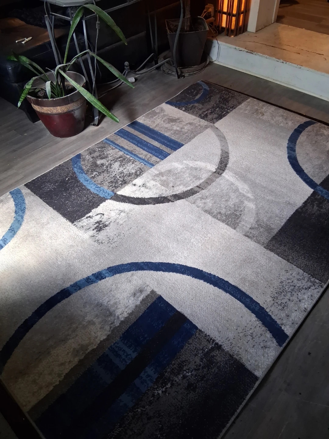 Area Rug Set - 3 Modern Designs