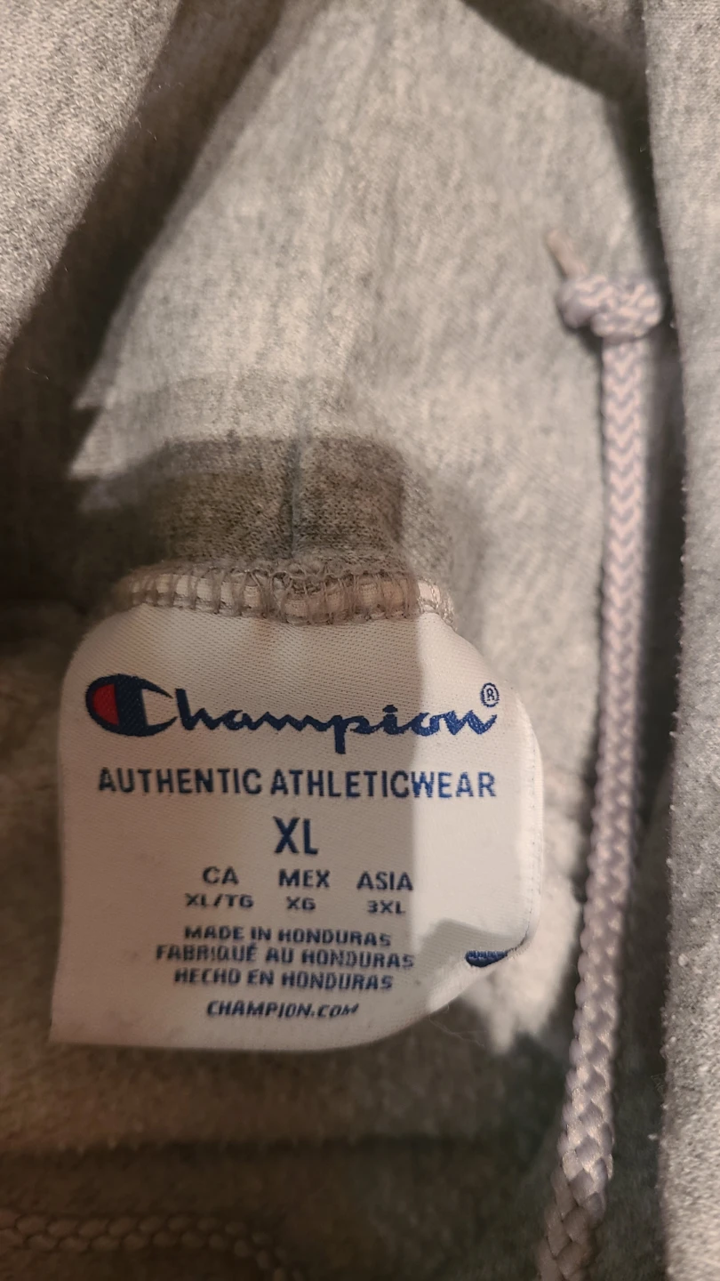 BRAND NEW Champion Harvard Hoodie XL Grey - photo 2