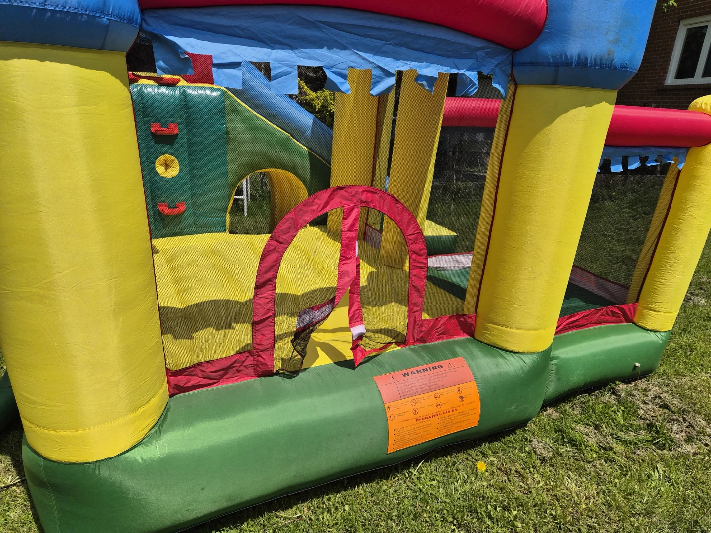 Inflatable Bounce House with Blower - photo 2