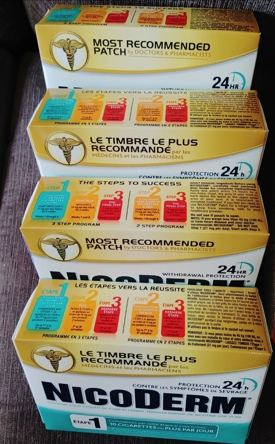 Nicoderm & Thrive Nicotine Replacement Products - photo 2