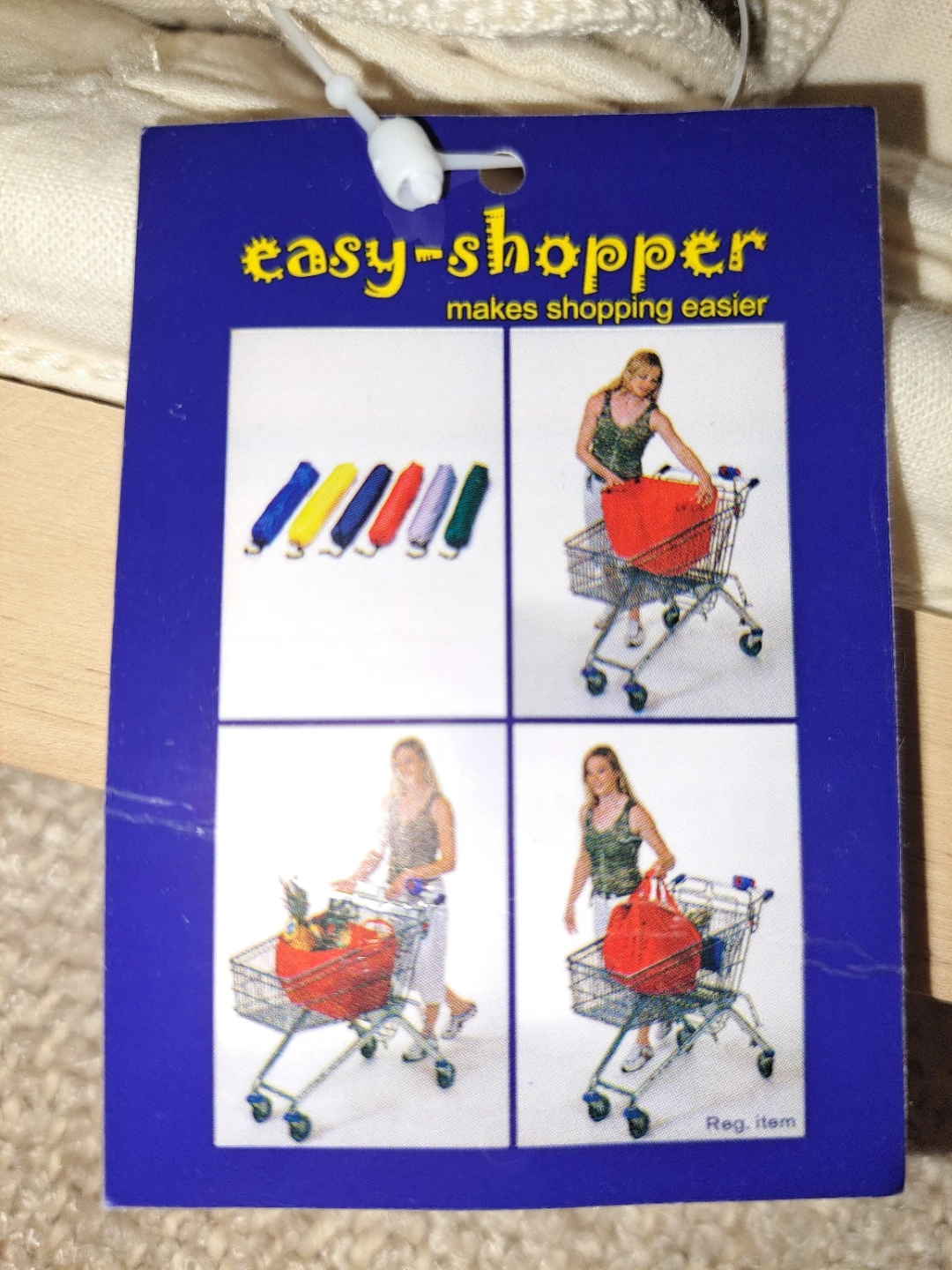 New Reusable Insulated Shopping Bag