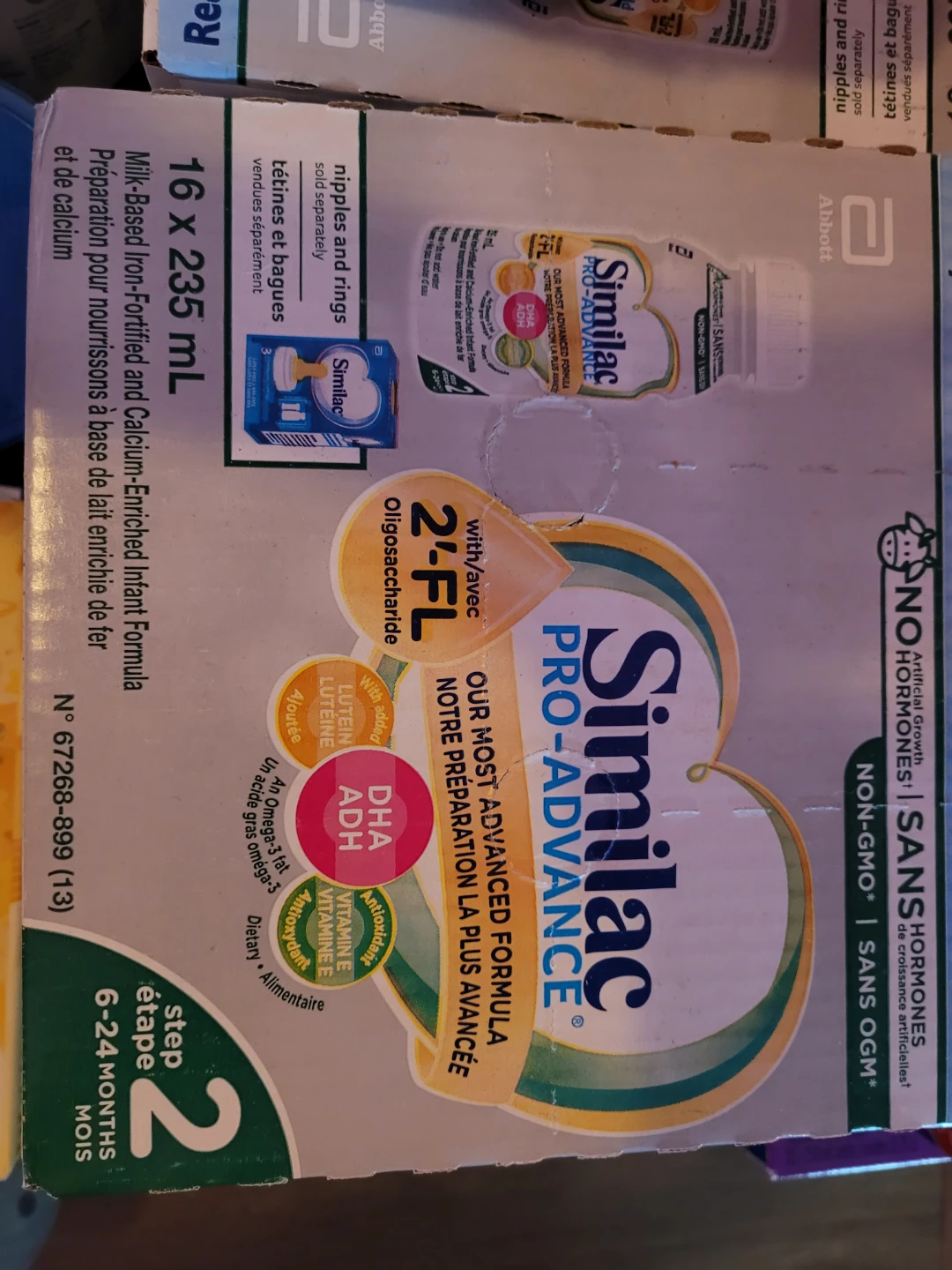 Similac step 2 ready to feed