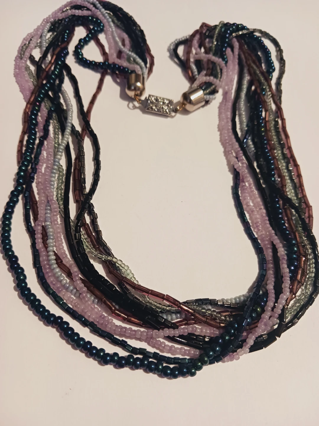 New !! Multi-strand Colorful Beaded Necklace - photo 2