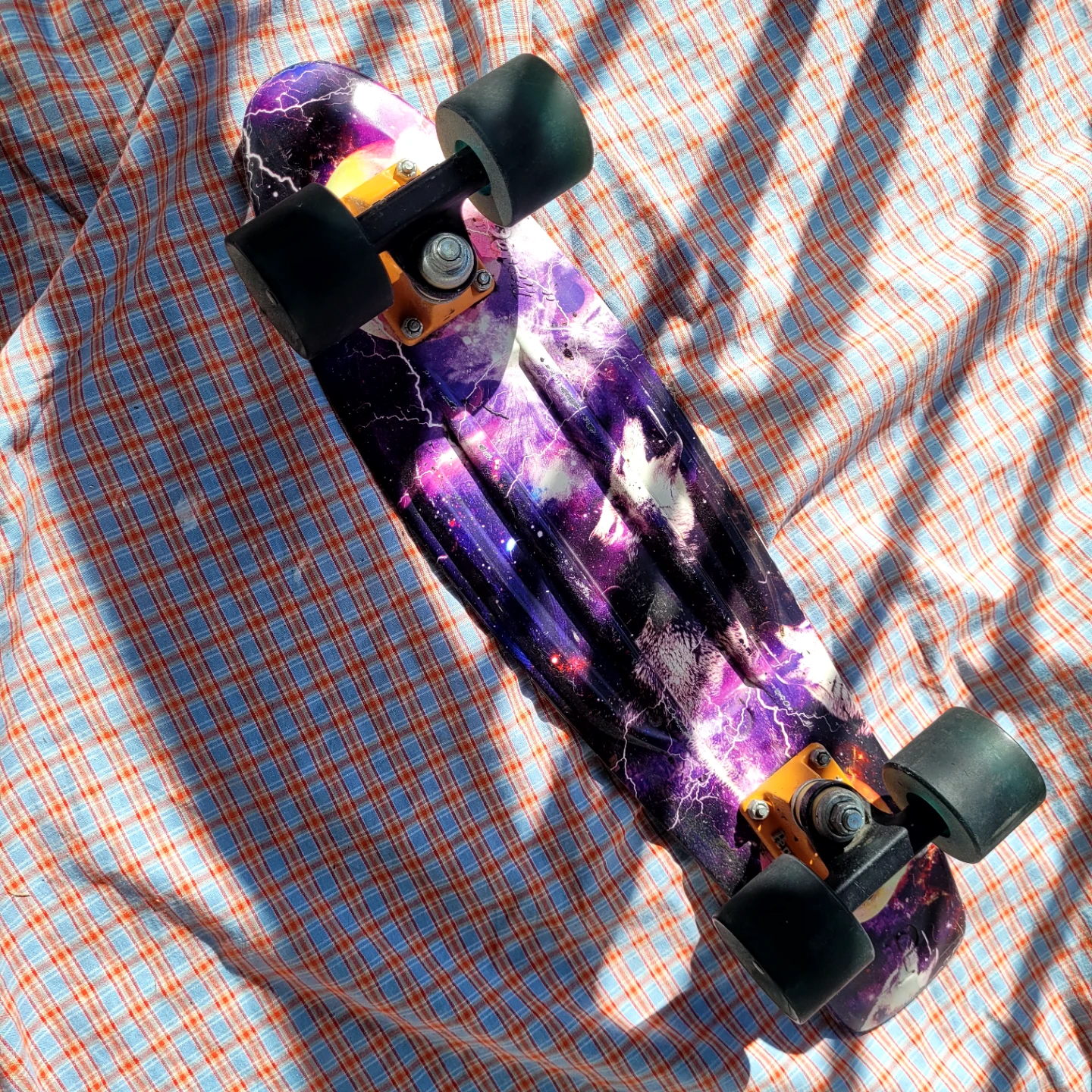 Official Penny Skateboard - Purple Galaxy - photo 2