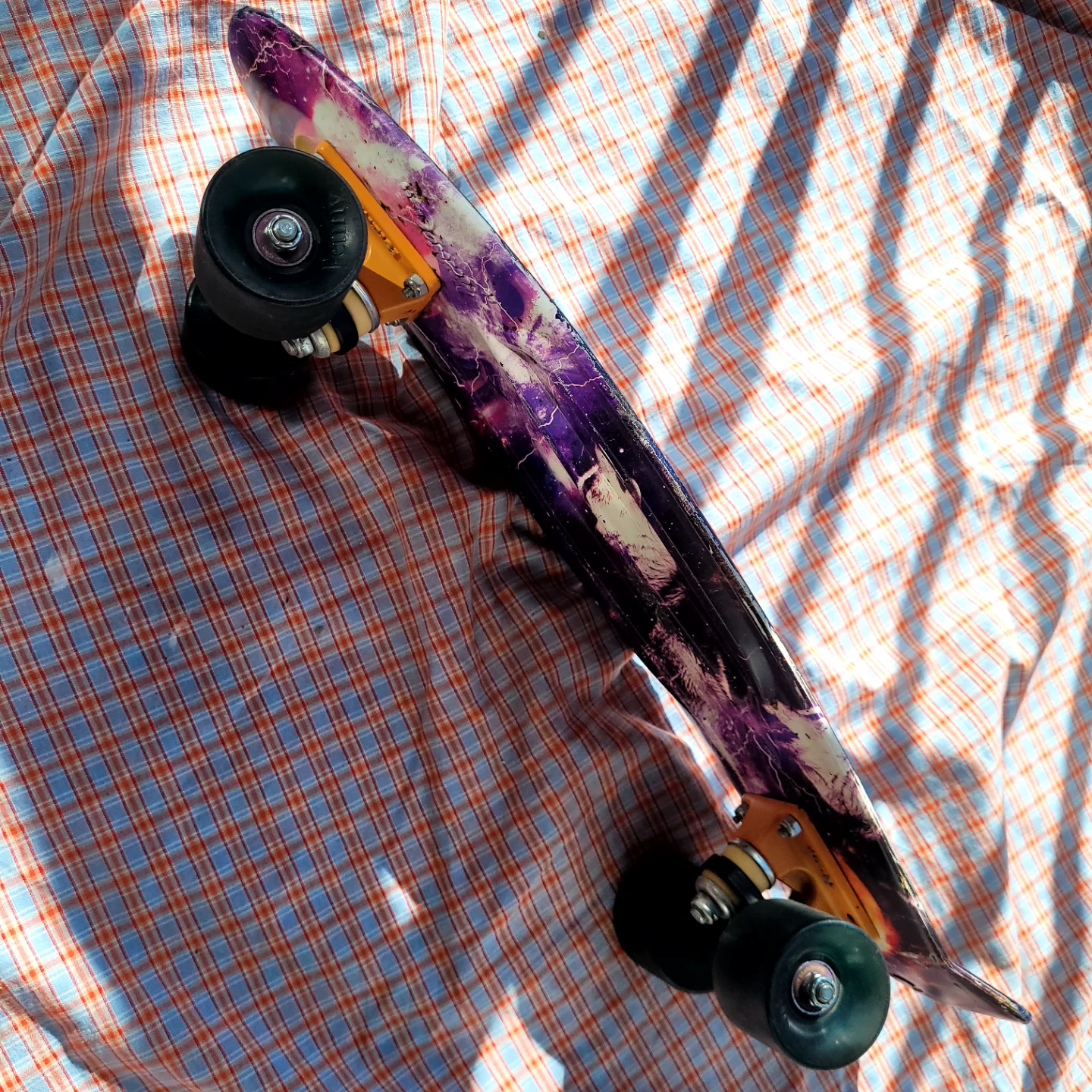 Official Penny Skateboard - Purple Galaxy - photo 3